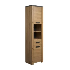 Trendteam Kolomkast Follow - 53 x 35 x 196 cm - Artisan Oak Outlet
