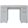 Trendteam Modern Bureau Amanda - 120 x 41 x 76 cm - High Glossy White Best