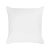 Beliani TRIGLAV - Hoofdkussen hoog - Wit - 80 x 80 cm - Polyester Hot