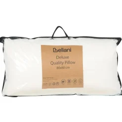 Beliani TRIGLAV - Hoofdkussen hoog - Wit - 80 x 80 cm - Polyester Hot