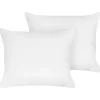 Beliani TRIGLAV - Hoofdkussen set van 2 - Wit - 50 x 60 cm - Laag - Polyester Hot