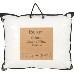 Beliani TRIGLAV - Hoofdkussen set van 2 - Wit - 50 x 60 cm - Laag - Polyester Hot
