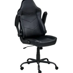 Leen Bakker TRIUMPHER - Bureaustoel - Zwart - Kunstleer Online