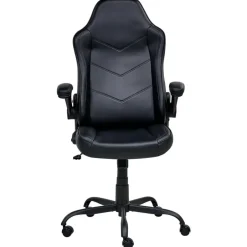 Leen Bakker TRIUMPHER - Bureaustoel - Zwart - Kunstleer Online