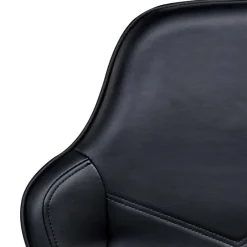Leen Bakker TRIUMPHER - Bureaustoel - Zwart - Kunstleer Online