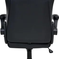 Leen Bakker TRIUMPHER - Bureaustoel - Zwart - Kunstleer Online