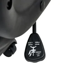 Leen Bakker TRIUMPHER - Bureaustoel - Zwart - Kunstleer Online