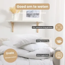 Leen Bakker Troonz Dekbed Livorno Zomer 140x220 Discount