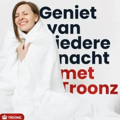 Troonz Dekbed Portofino - 4 Seizoenen - Tweepersoons Dekbed - 200x200cm Online