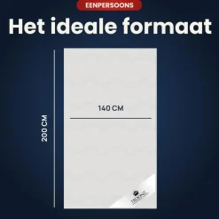 Troonz Dekbed Portofino - 4 Seizoenen - Tweepersoons Dekbed - 200x200cm Online