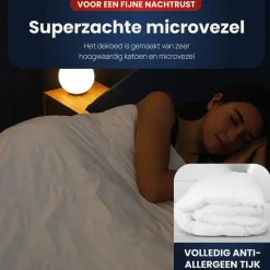 Troonz Dekbed Portofino - 4 Seizoenen - Tweepersoons dekbed - 140x200 Discount