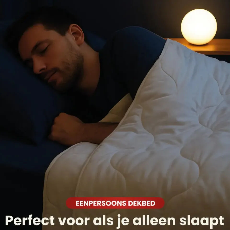 Troonz Dekbed Portofino - 4 Seizoenen - Tweepersoons dekbed - 140x200 Discount