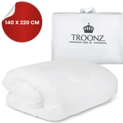 Troonz Dekbed Portofino - 4 Seizoenen - Eenpersoon Dekbed - 140x220 Clearance