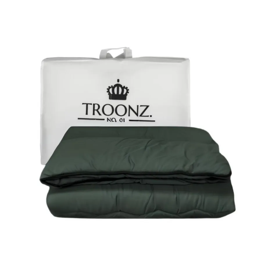Troonz Dreamscape Dekbed Zonder Overtrek Groen 200x200 New