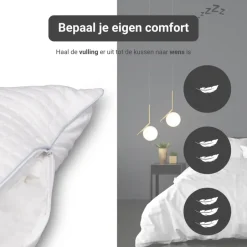 Troonz Verkoelend Hoofdkussen One - 80x80 cm Clearance