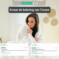 Troonz Verkoelend Hoofdkussen One - 80x80 cm Clearance