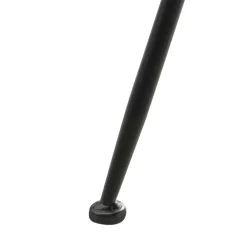 Beliani TRYSNES - Fauteuil - Zwart/Wit - Polyester New