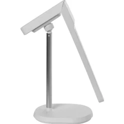Leen Bakker TUCANA - Bureaulamp LED - Wit - Synthetisch materiaal Best