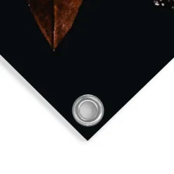 Reinders Tuinposter Bloemenrijkdom - 100 x 140cm - Bruin Discount