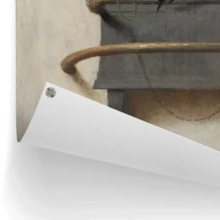 Reinders Tuinposter Carel Fabritius Het Puttertje - 80 x 60cm - Bruin Best