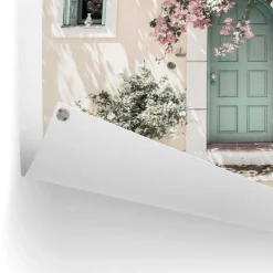 Reinders Tuinposter Deur in Griekenland - 80 x 60cm - Beige Online