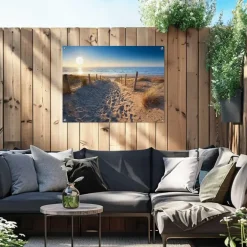 Reinders Tuinposter Duinpad - 60 x 80cm - Beige New