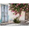 Reinders Tuinposter Greek Facade - 60 x 80cm - Roze Discount