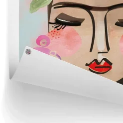 Reinders Tuinposter Happy Face - 80 x 60cm - Bont Online