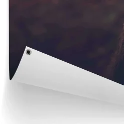 Reinders Tuinposter Hert - 140 x 100cm - Bruin Online