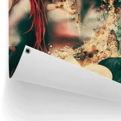 Reinders Tuinposter Jaime Ibarra - Bohemian Chic - 80 x 60cm - Oranje