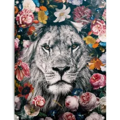 Reinders Tuinposter Leeuw - 80 x 60cm - Bont Sale