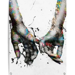 Reinders Tuinposter Liefde - 80 x 60cm - Bont Clearance