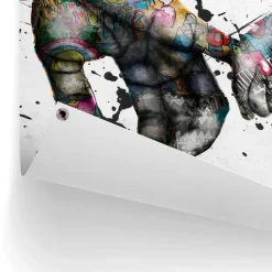 Reinders Tuinposter Liefde - 80 x 60cm - Bont Clearance