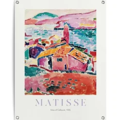 Reinders Tuinposter Matisse - Les toits de Collioure - 80 x 60cm - Bont Online