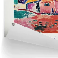 Reinders Tuinposter Matisse - Les toits de Collioure - 80 x 60cm - Bont Online