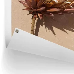 Reinders Tuinposter Schaduw bloem - 80 x 60cm - Bruin New