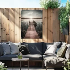 Reinders Tuinposter Steiger - 80 x 60cm - Groen Sale