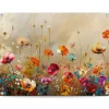 Reinders Tuinposter Summer Flowers - 60 x 80cm - Bont Clearance