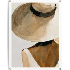 Reinders Tuinposter Summer Shades - 80 x 60cm - Beige Sale