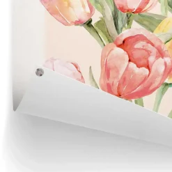 Reinders Tuinposter Tulips From Amsterdam - 80 x 60cm - Rood Discount