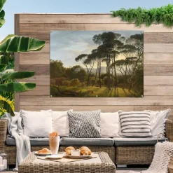 Reinders Tuinposter Voogd Italiaans Landschap - 100 x 140cm - Groen Best