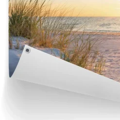 Reinders Tuinposter Zonsondergang - 60 x 80cm - Beige Clearance