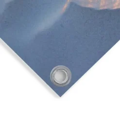 Reinders Tuinposter Zonsondergang - 60 x 80cm - Beige Clearance