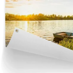 Reinders Tuinposter Zonsopgang - 60 x 80cm - Blauw Sale