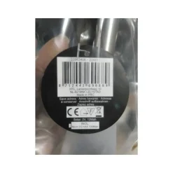 Merkloos Tuinverlichting prikspot - LED - gekleurd - RVS - 36 cm Sale