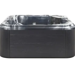 Beliani TULAROSA - Whirlpool buitenbad - Grijs - 210 x 210 cm - Acryl Sale