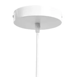 Leen Bakker TURABO - Kroonluchter - Lichtbruin - Rubberhout New