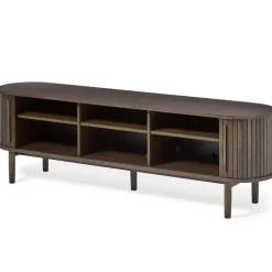 Giga Living Tv-Meubel Donker Eikenhout - 180x40x55,6cm - Meta