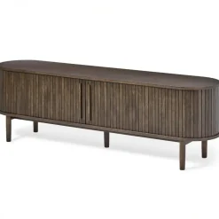 Giga Living Tv-Meubel Donker Eikenhout - 180x40x55,6cm - Meta