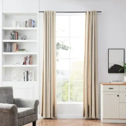 ACAZA Uitschuifbare Gordijnroede - Aanpasbaar - Stang van 90-170 cm - Zwart